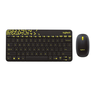 Bộ bàn phím chuột không dây Logitech MK240