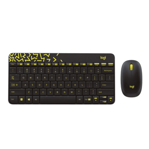 Bộ bàn phím chuột không dây Logitech MK240