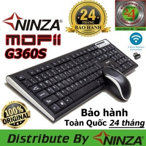 Bộ bàn phím chuột không dây Mofii G360S