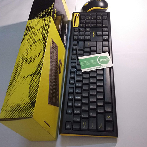 Bộ bàn phím chuột không dây Mofii G360S