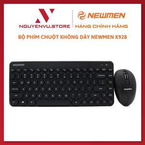 Bộ Bàn phím + Chuột không dây Newmen K928