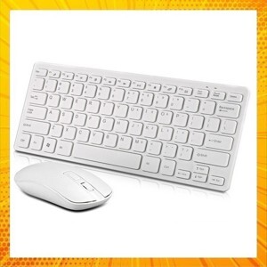 Bộ Bàn phím + Chuột không dây nhỏ gọn GKM901