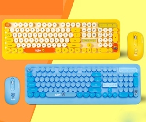 Bộ Bàn phím + Chuột không dây PSPY K68