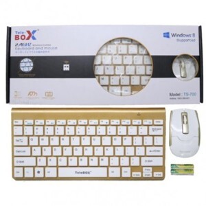 Bộ bàn phím + chuột không dây Telebox TS700