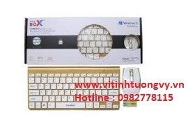 Bộ bàn phím + chuột không dây Telebox TS700