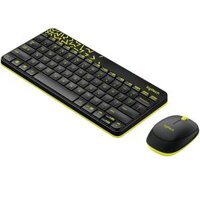 Bộ bàn phím chuột không dây Logitech MK240