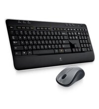 Bộ bàn phím chuôt không dây Logitech Wireless Combo MK520