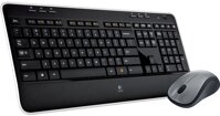 Bộ bàn phím chuột không dây Logitech MK520 USB-Wireless