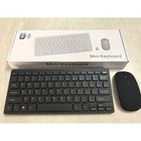 Bộ Bàn phím Chuột không dây Mini cho máy tính và Smart TV