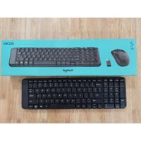 Bộ bàn phím chuột không dây Logitech MK220