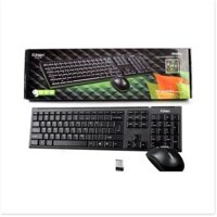 Bộ bàn phím chuột không dây Fuhlen A120G - Hàng chính hãng