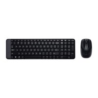 Bộ Bàn Phím Chuột Không Dây Logitech MK215