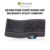 Bộ bàn phím chuột không dây Microsoft Wireless Scupt Comfort (màu đen) - L3V-00027