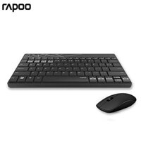 Bộ Bàn Phím Chuột Không Dây Bluetooth Rapoo 8000M