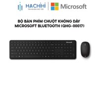 Bộ bàn phím chuột không dây Microsoft Bluetooth (QHG-00017)