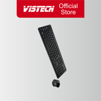 Bộ bàn phím + chuột không dây Verbatim 66079 màu đen