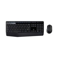 Bộ bàn phím chuột không dây Logitech MK345 Wireless (USB/đen) - Thời lượng pin cao lên đến 36 tháng