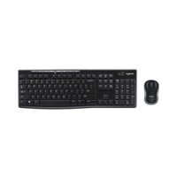 Bộ bàn phím chuột không dây Logitech MK270R Wireless