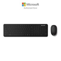 Bộ Bàn Phím Chuột Không Dây Microsoft Bluetooth QHG-00017