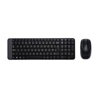 Bộ bàn phím chuột không dây Logitech MK220