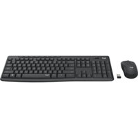 Bộ Bàn phím  Chuột không dây Logitech MK295- Hàng chính hãng