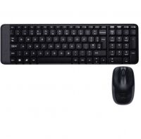 Bộ bàn phím chuột không dây Logitech MK220