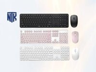 Bộ bàn phím chuột không dây Rapoo X260S | USB | 2.4 GHz | 1000 dpi