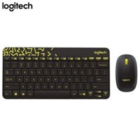 Bộ Bàn Phím Chuột Không Dây Logitech MK240