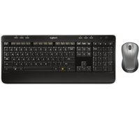 Bộ bàn phím + chuột không dây Logitech Wireless Combo MK520