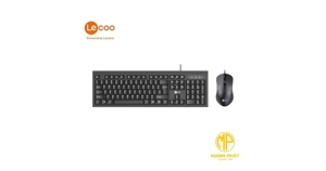 Bộ Bàn phím + Chuột Lecoo CM101