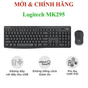 Bộ Bàn phím + Chuột Logitech MK295