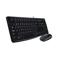 Bộ Bàn phím Chuột Logitech MK120 (USB/đen)