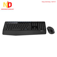 Bộ bàn phím - Chuột Logitech MK345 Hàng Chính Hãng Bảo hành: 12 tháng- Đổi mới trong suốt thời gian bảo hành