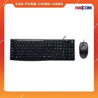 Bộ Bàn phím chuột Logitech MK200 Bàn phím tích hợp nút Multimedia tiện lợi