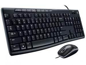 Bộ Bàn phím + Chuột Media MK200
