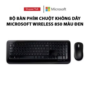 Bộ Bàn phím + Chuột Microsoft 850