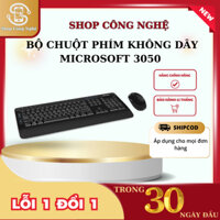 Bộ Bàn Phím Chuột Microsoft Wireless Desktop 3050 PP3-00024