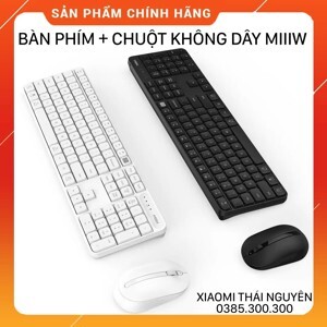 Bộ Bàn phím + Chuột MIIIW MWWK01