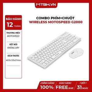 Bộ Bàn phím + Chuột Motospeed G2000