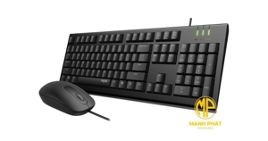 Bộ Bàn phím + Chuột Rapoo X120Pro