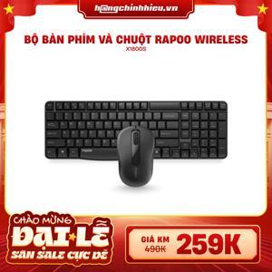 Bộ Bàn phím + Chuột Rapoo X1800S