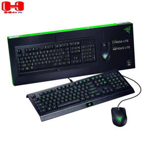 Bộ Bàn phím + Chuột Razer Cynosa Lite & Abyssus Lite