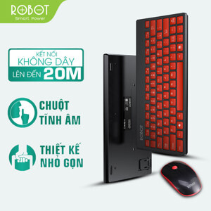 Bộ Bàn phím + Chuột Robot KM3000