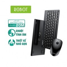 Bộ Bàn phím + Chuột Robot KM3000