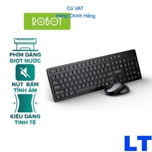 Bộ Bàn phím + Chuột Robot KM4000