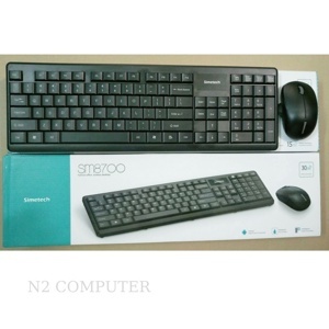 Bộ Bàn phím + Chuột Simetech SM8700