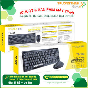 Bộ Bàn phím + Chuột T-WOLF TF-100