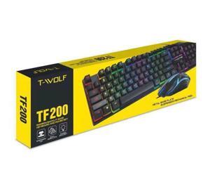 Bộ Bàn phím + Chuột T-WOLF TF200
