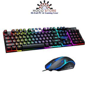 Bộ Bàn phím + Chuột T-WOLF TF200
