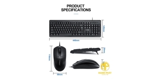 Bộ Bàn phím + Chuột T-WOLF TF500